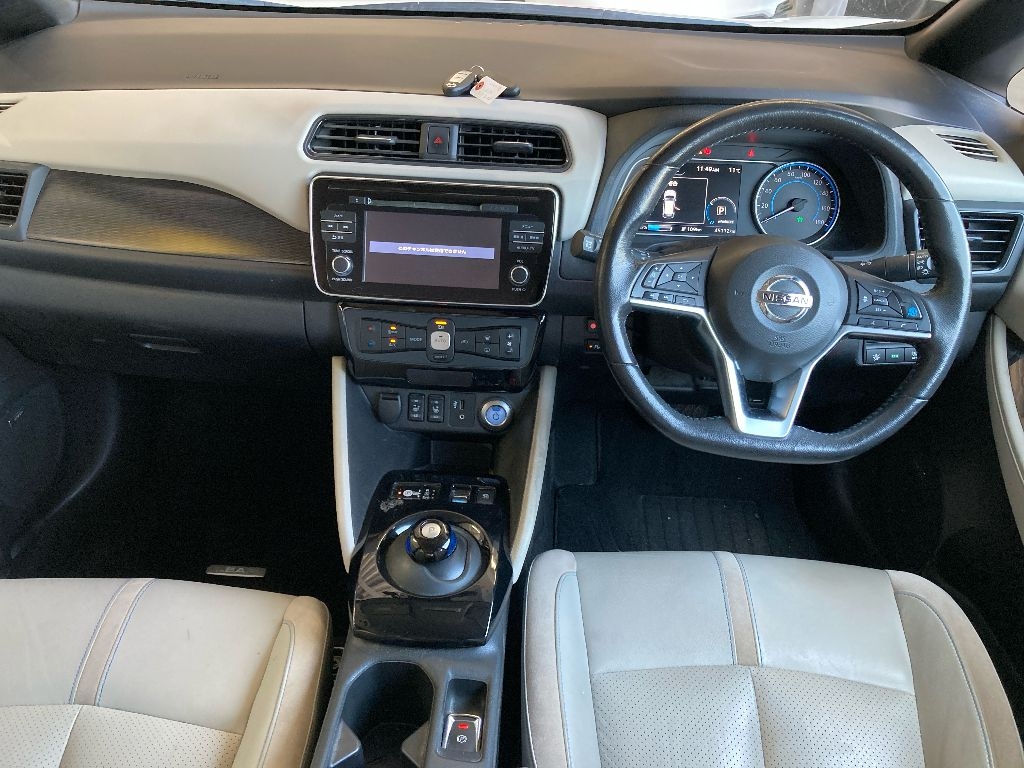 NISSAN LEAF