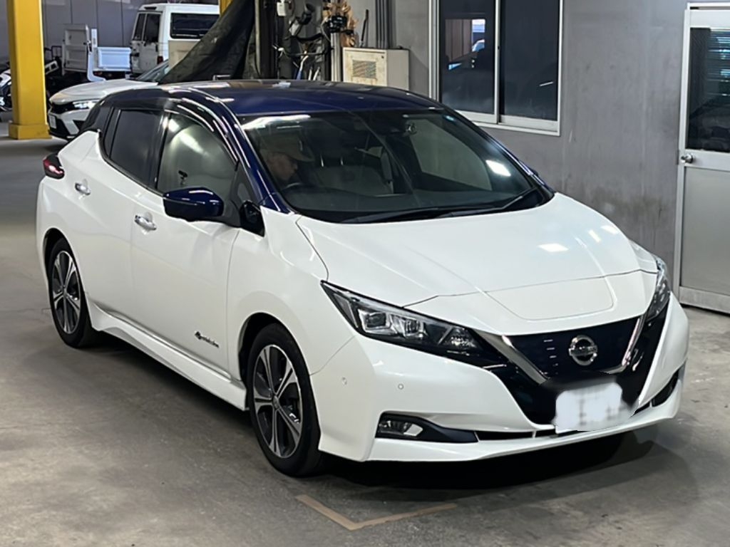 NISSAN LEAF