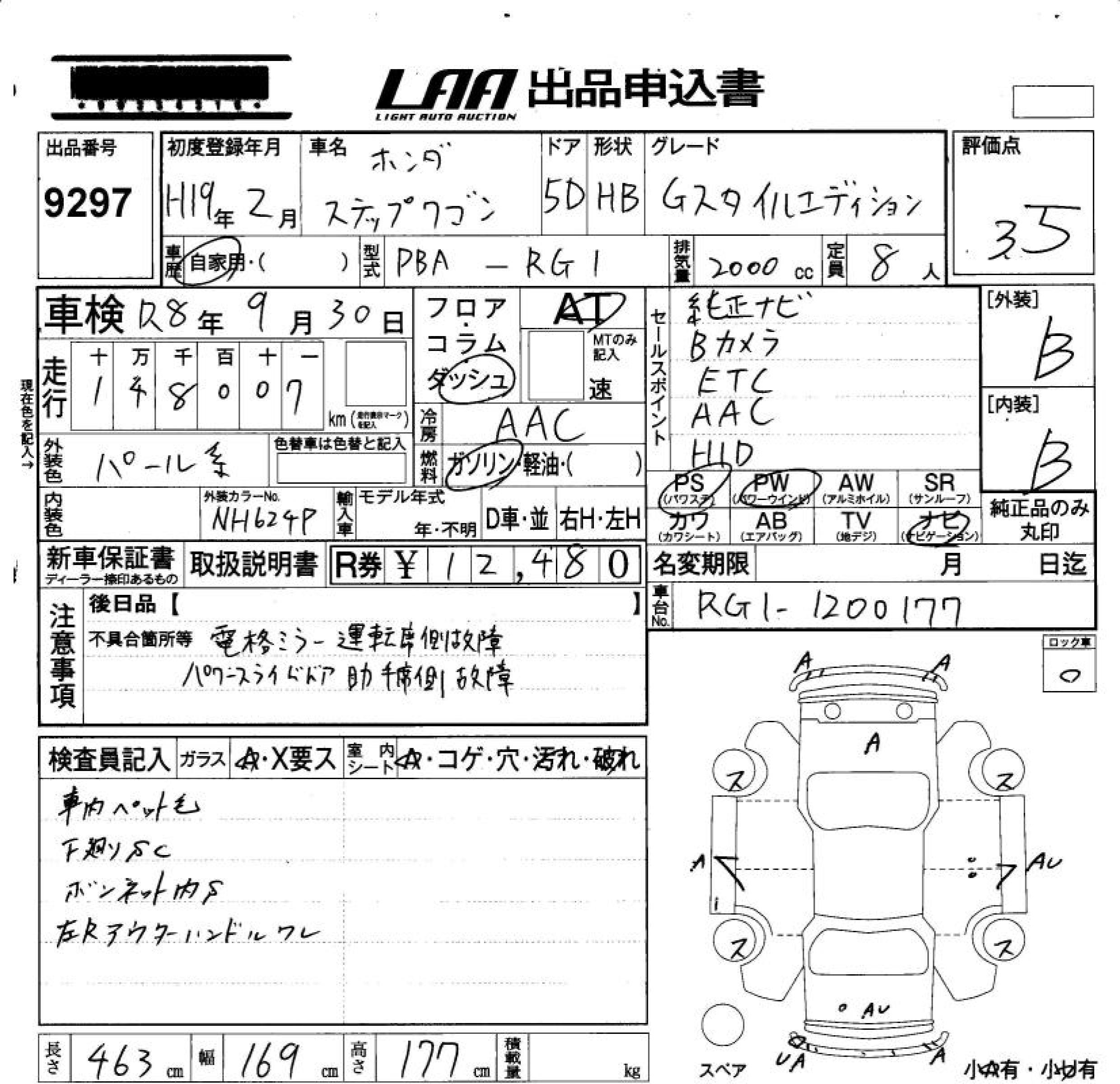 HONDA STEPWGN