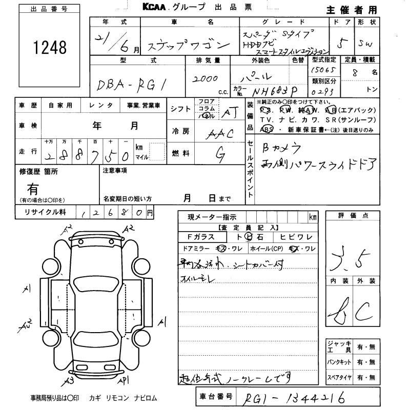 HONDA STEPWGN