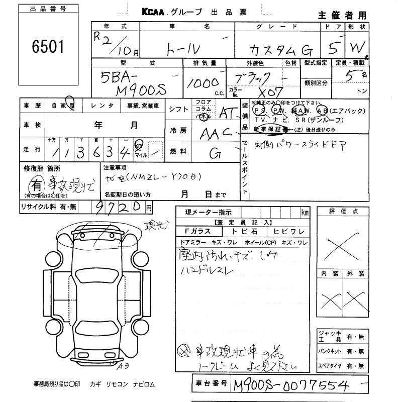 DAIHATSU THOR