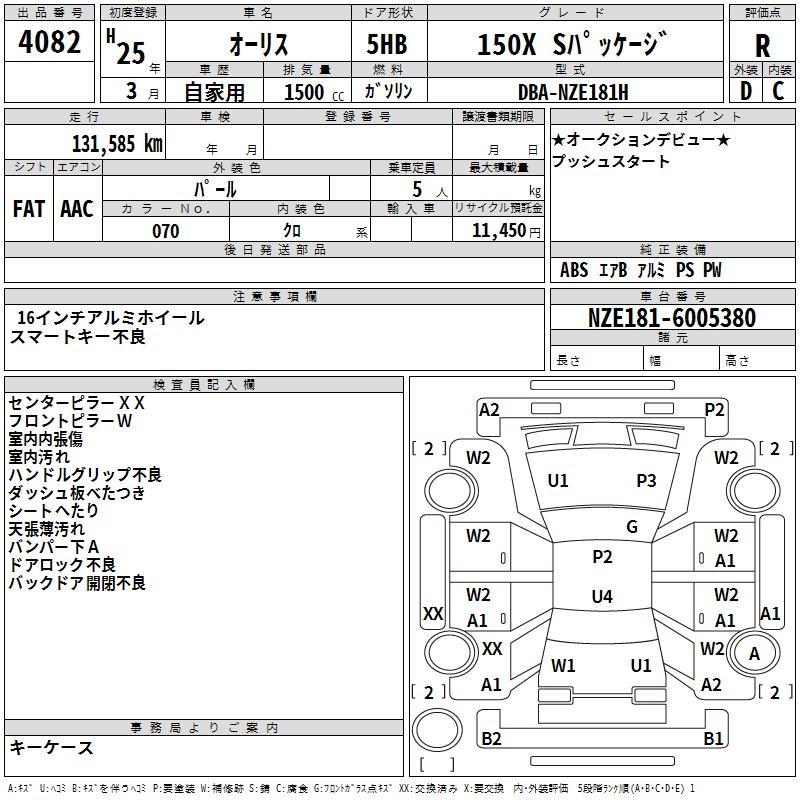 TOYOTA AURIS