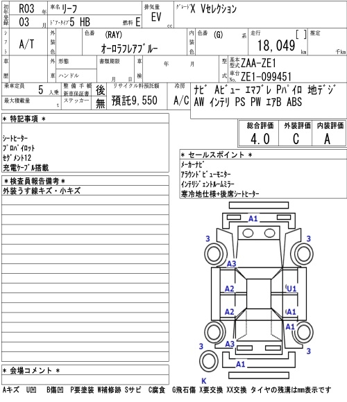 NISSAN LEAF