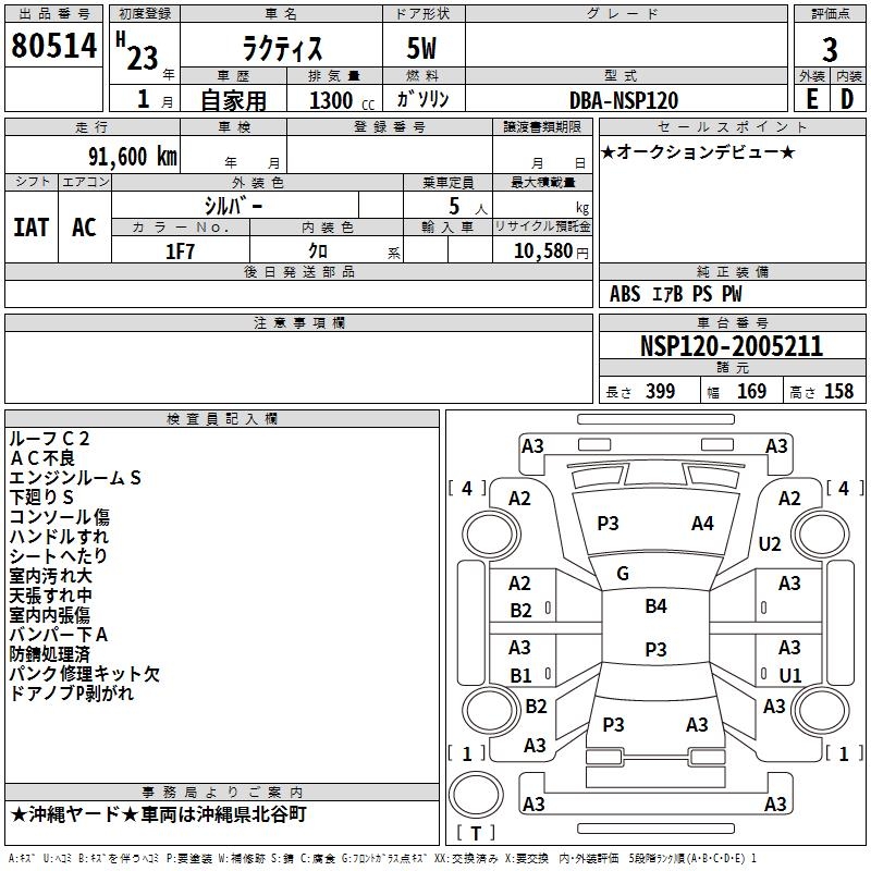TOYOTA RACTIS