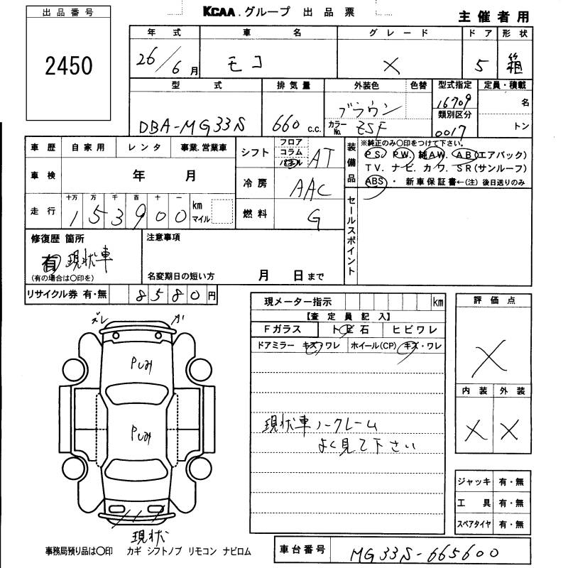 NISSAN MOCO