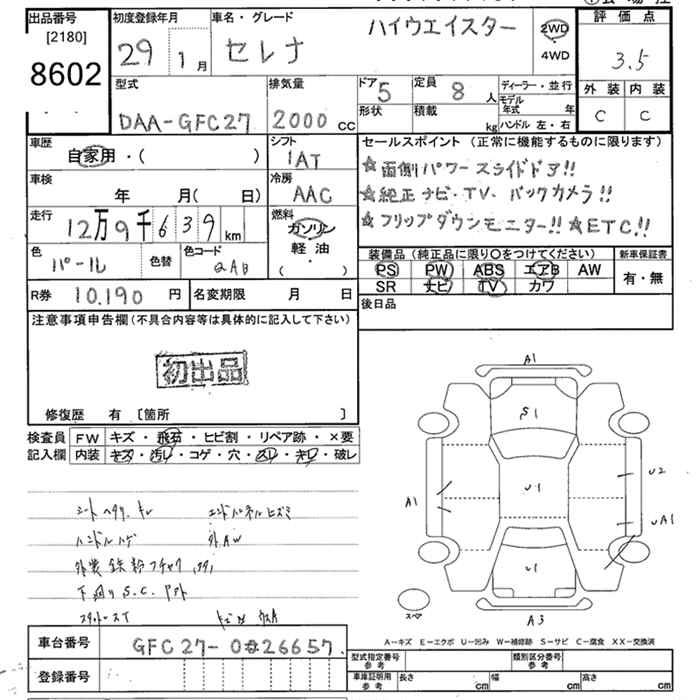 NISSAN SERENA