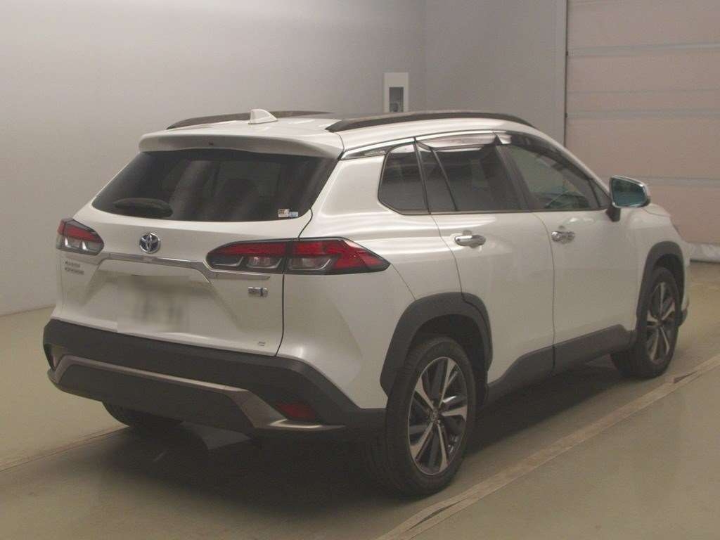 TOYOTA COROLLA CROSS