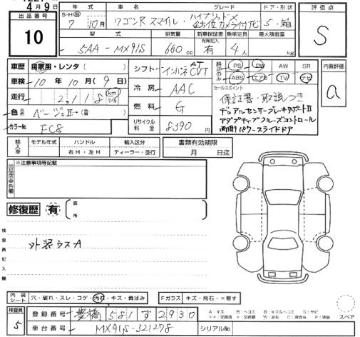 SUZUKI WAGON R SMILE