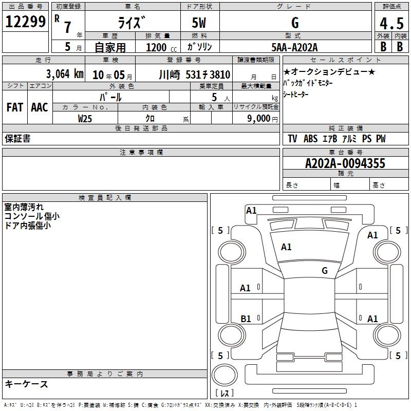 TOYOTA RAIZE
