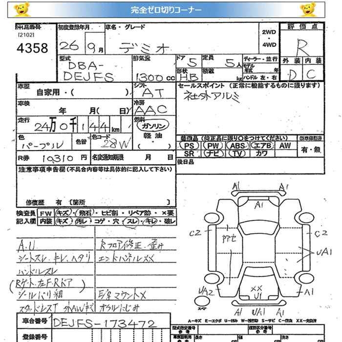 MAZDA DEMIO