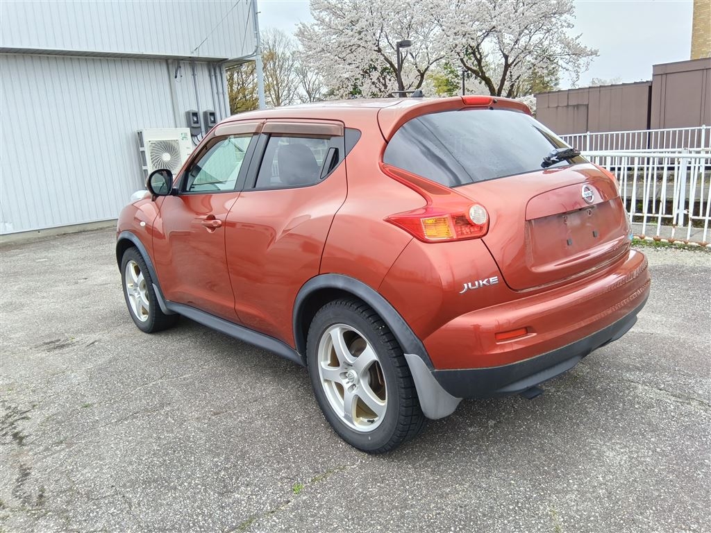 NISSAN JUKE