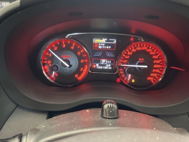 SUBARU IMPREZA WRX