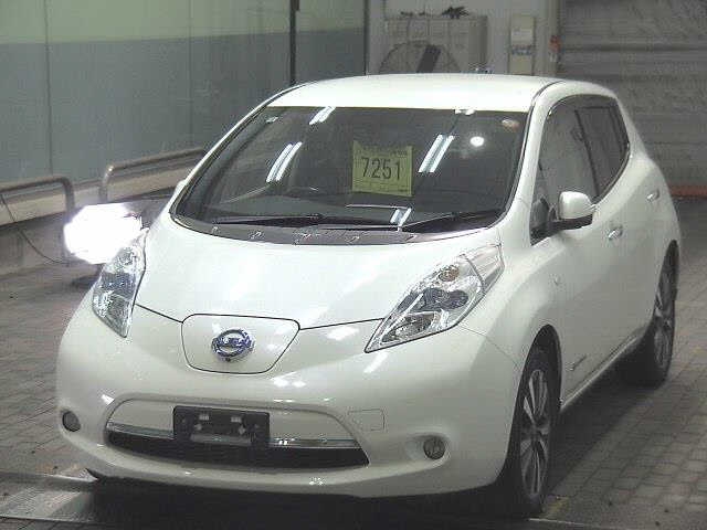 NISSAN LEAF