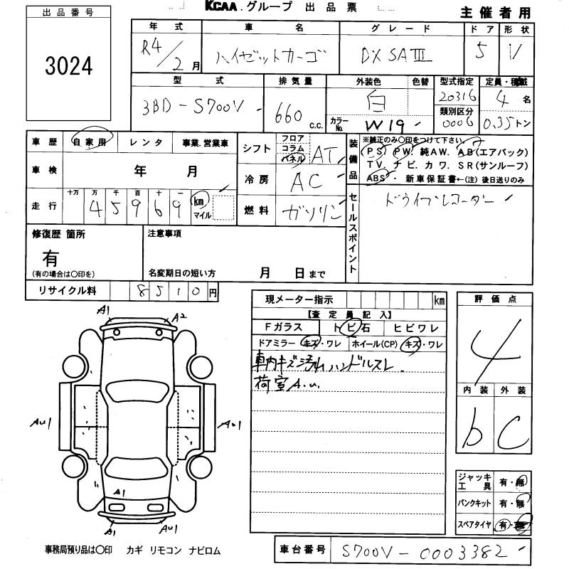 DAIHATSU ATRAI