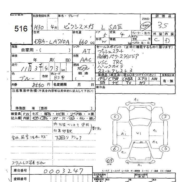 TOYOTA PIXIS MEGA