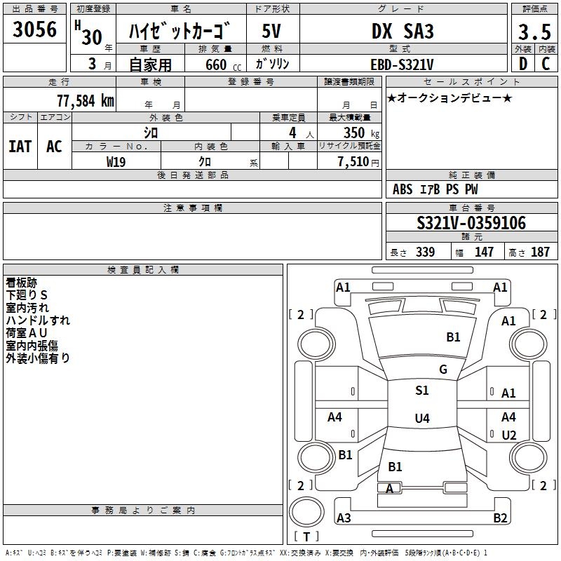 DAIHATSU HIJET