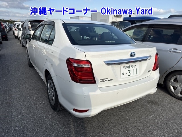 TOYOTA COROLLA AXIO
