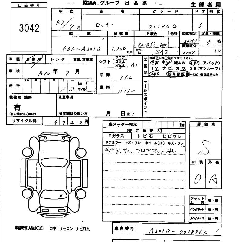 DAIHATSU ROCKY