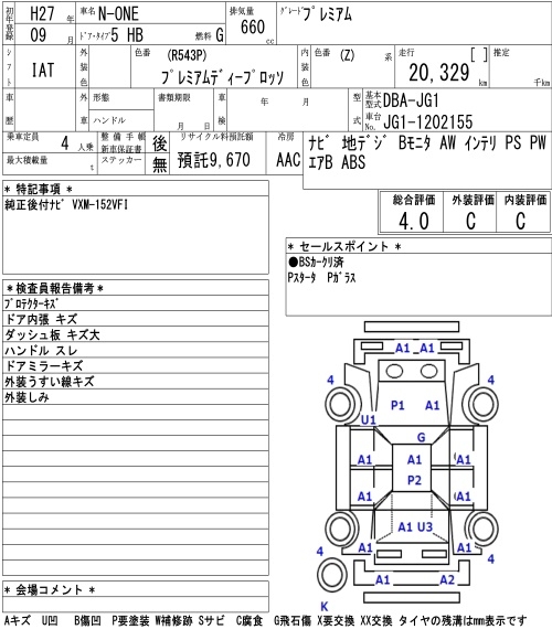 HONDA N-ONE