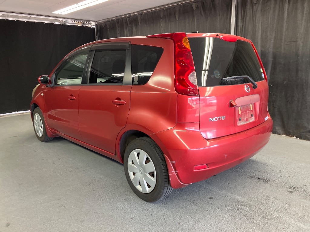 NISSAN NOTE