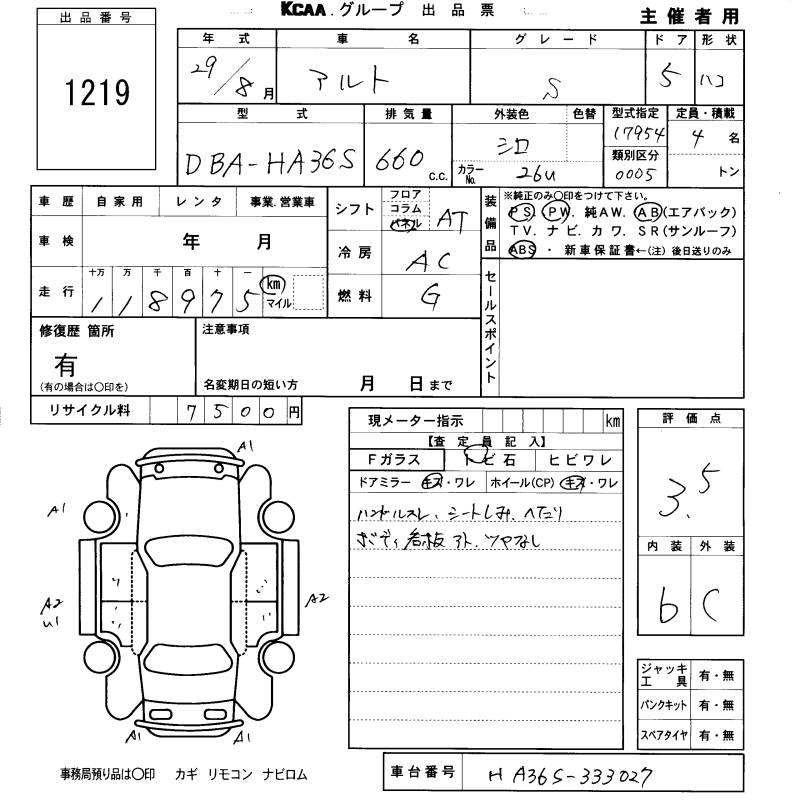 SUZUKI ALTO