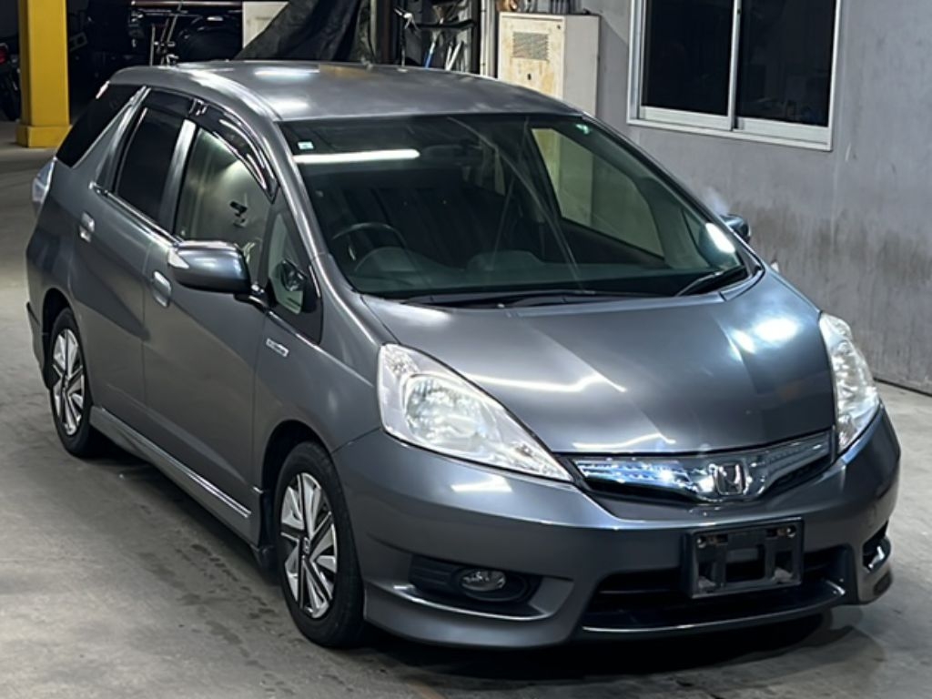 HONDA FIT SHUTTLE