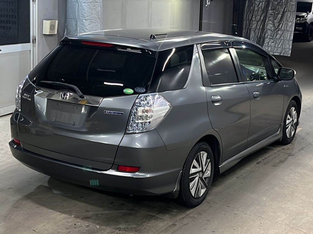 HONDA FIT SHUTTLE