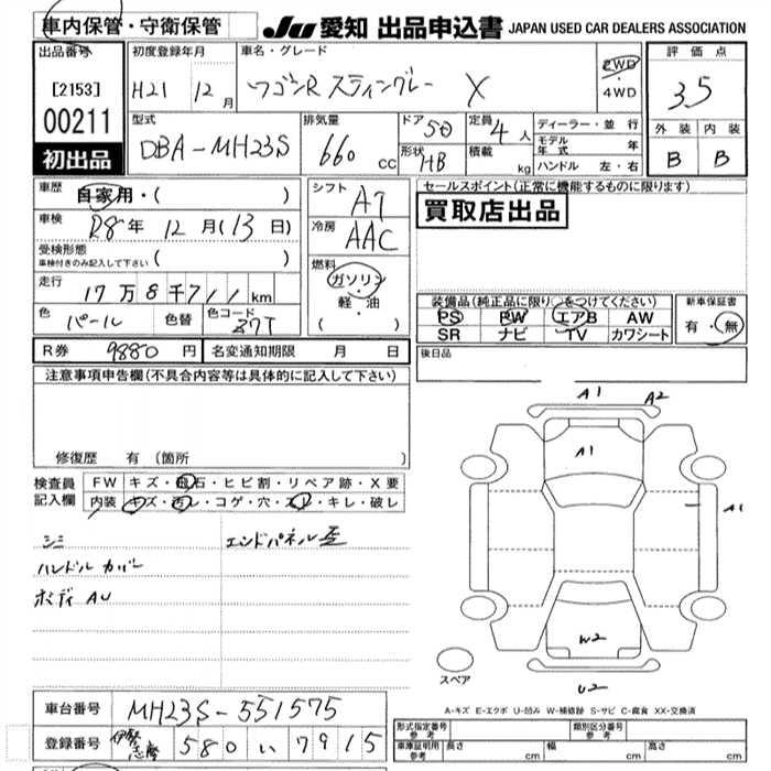 SUZUKI WAGON R