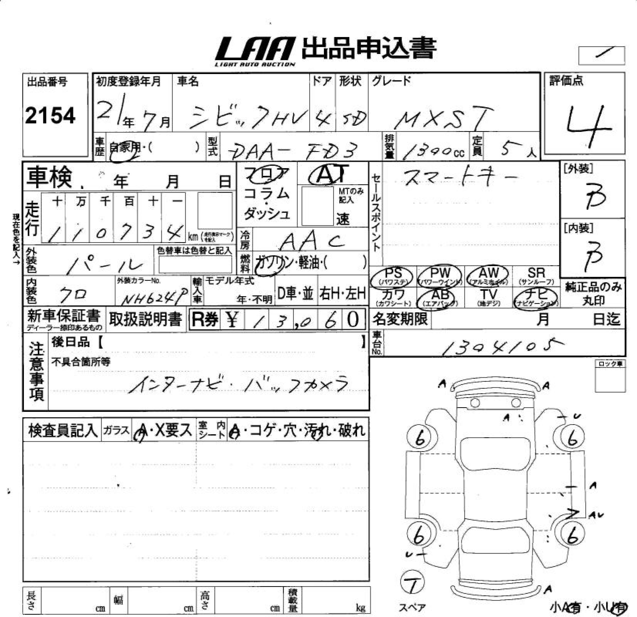 HONDA CIVIC
