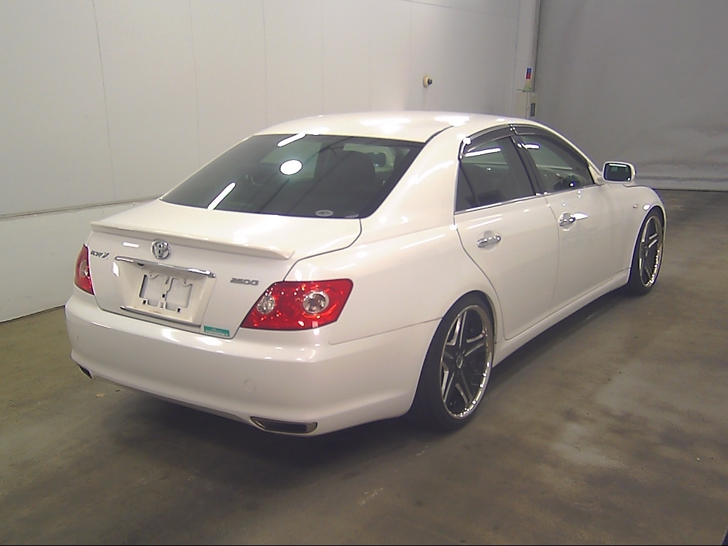 TOYOTA MARK X