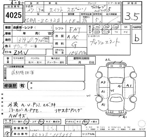 SUZUKI SWIFT
