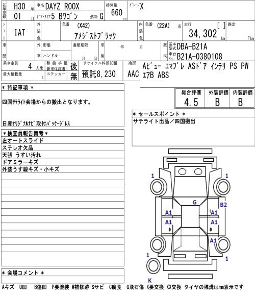 NISSAN DAYZ ROOX
