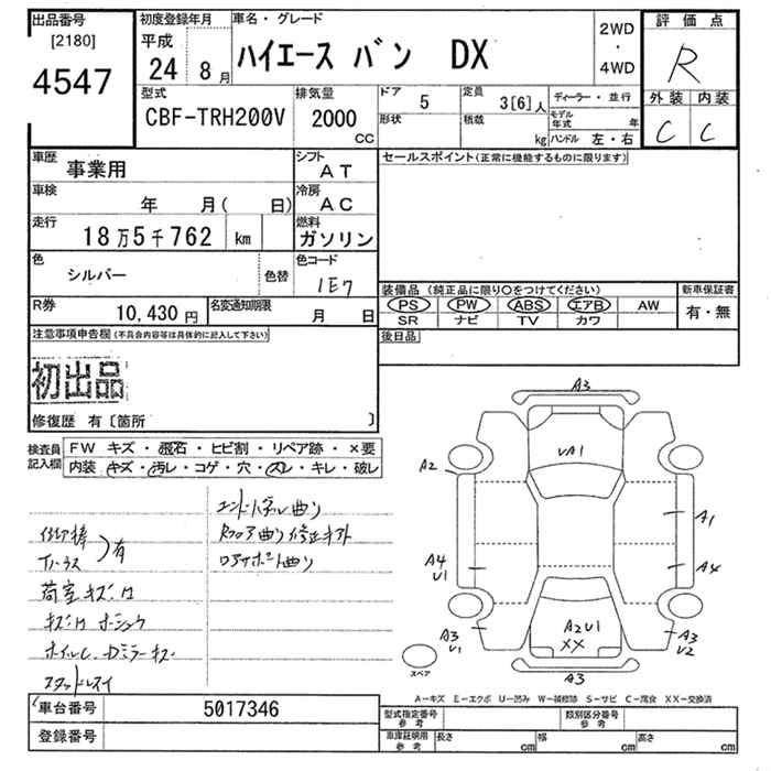 TOYOTA REGIUS ACE