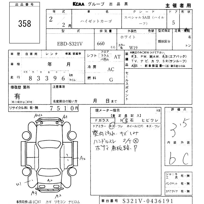 DAIHATSU HIJET