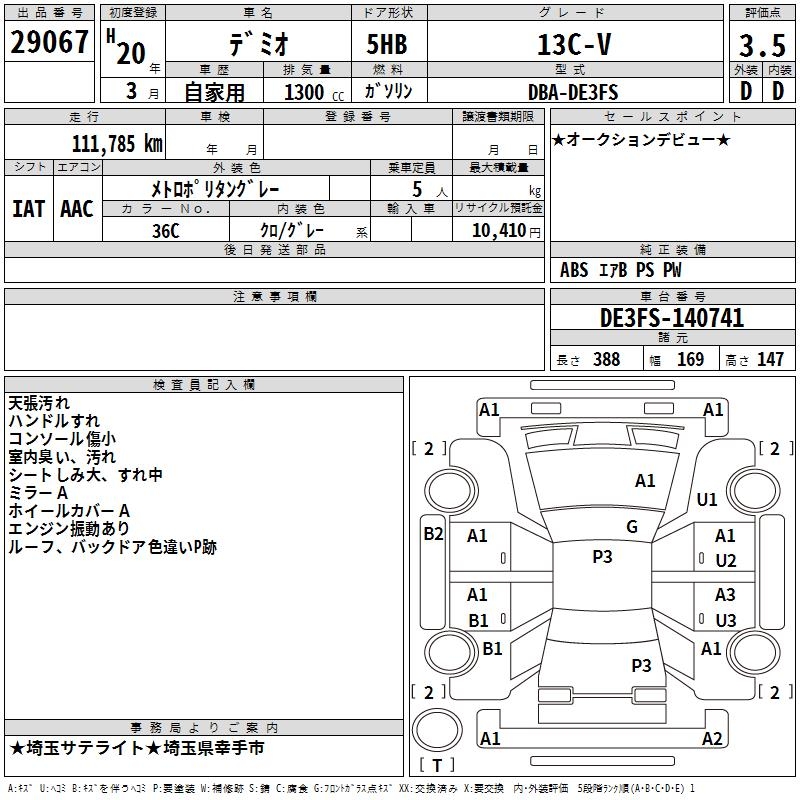 MAZDA DEMIO