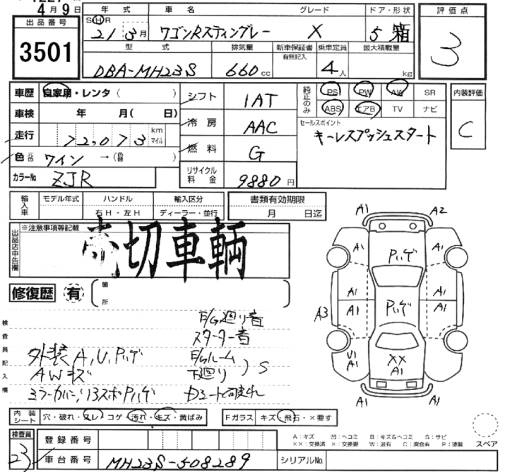 SUZUKI WAGON R