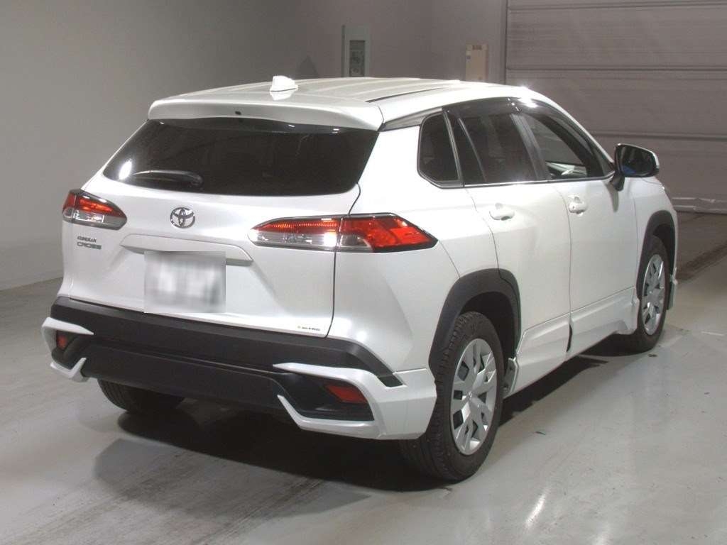 TOYOTA COROLLA CROSS