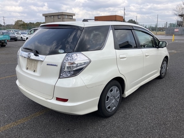 HONDA FIT SHUTTLE