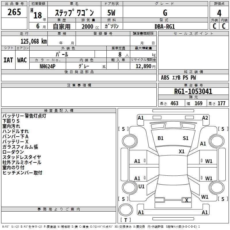 HONDA STEPWGN