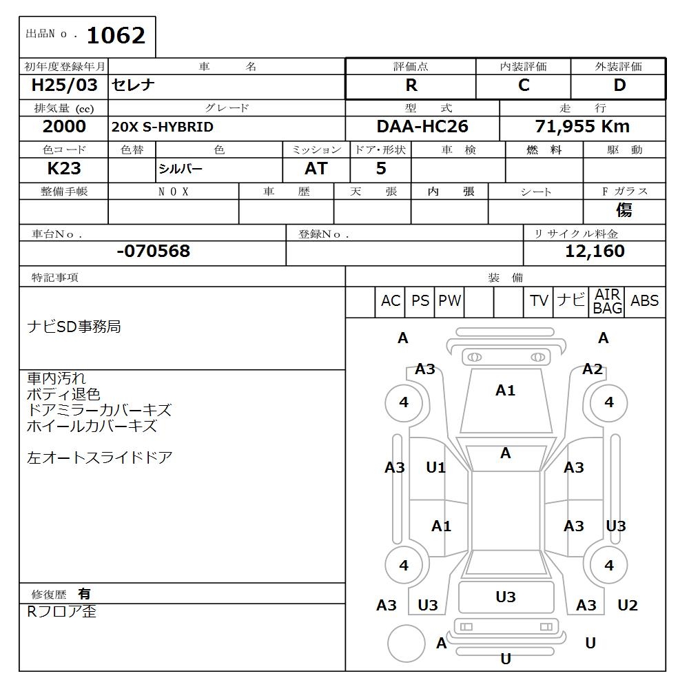 NISSAN SERENA
