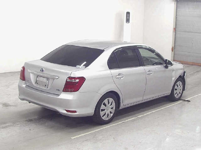 TOYOTA COROLLA AXIO