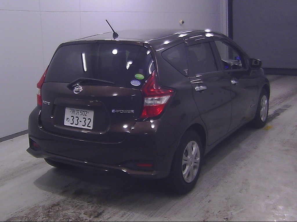NISSAN NOTE