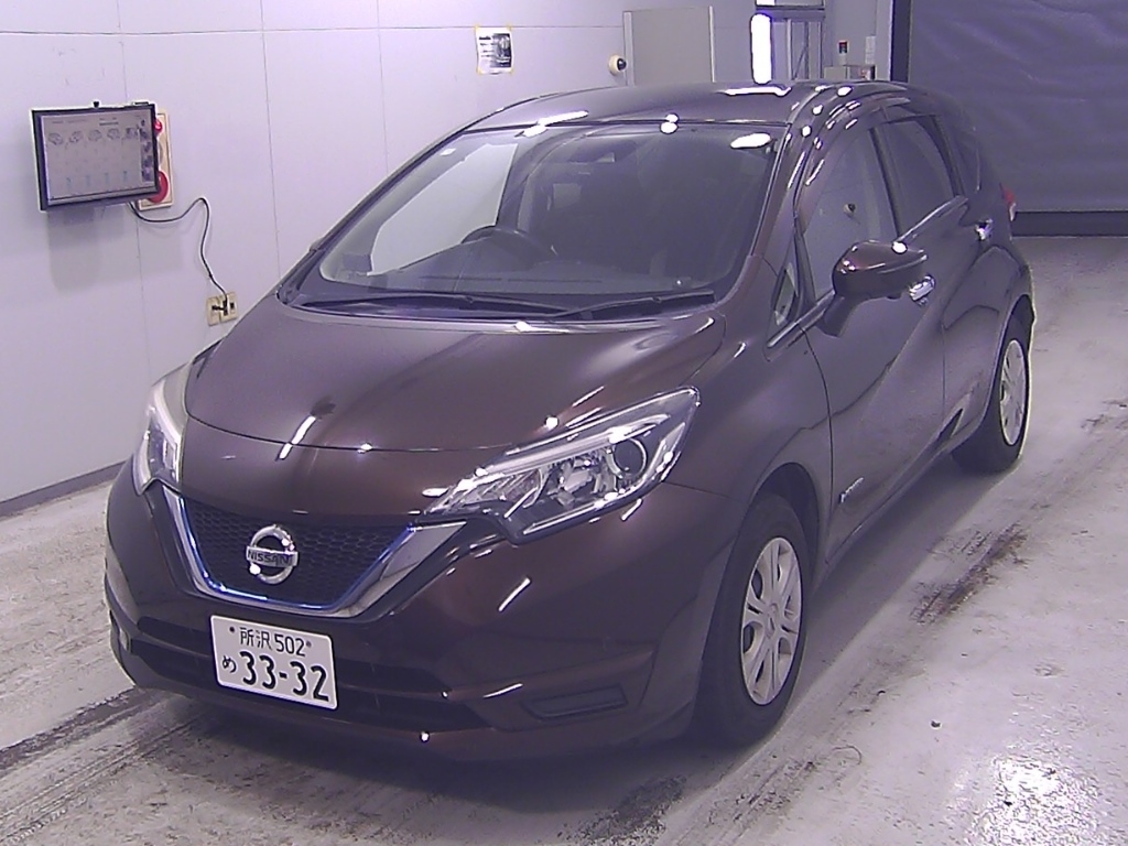 NISSAN NOTE