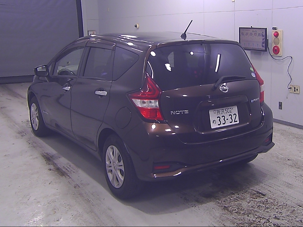 NISSAN NOTE