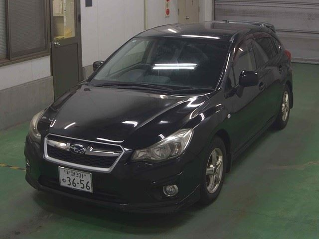 SUBARU IMPREZA