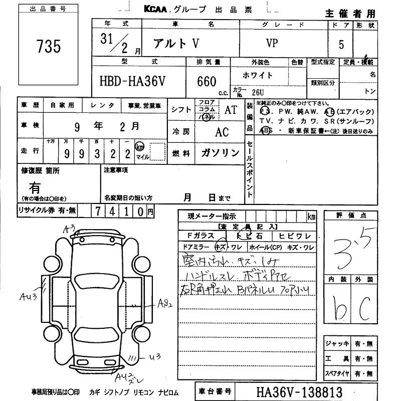 SUZUKI ALTO