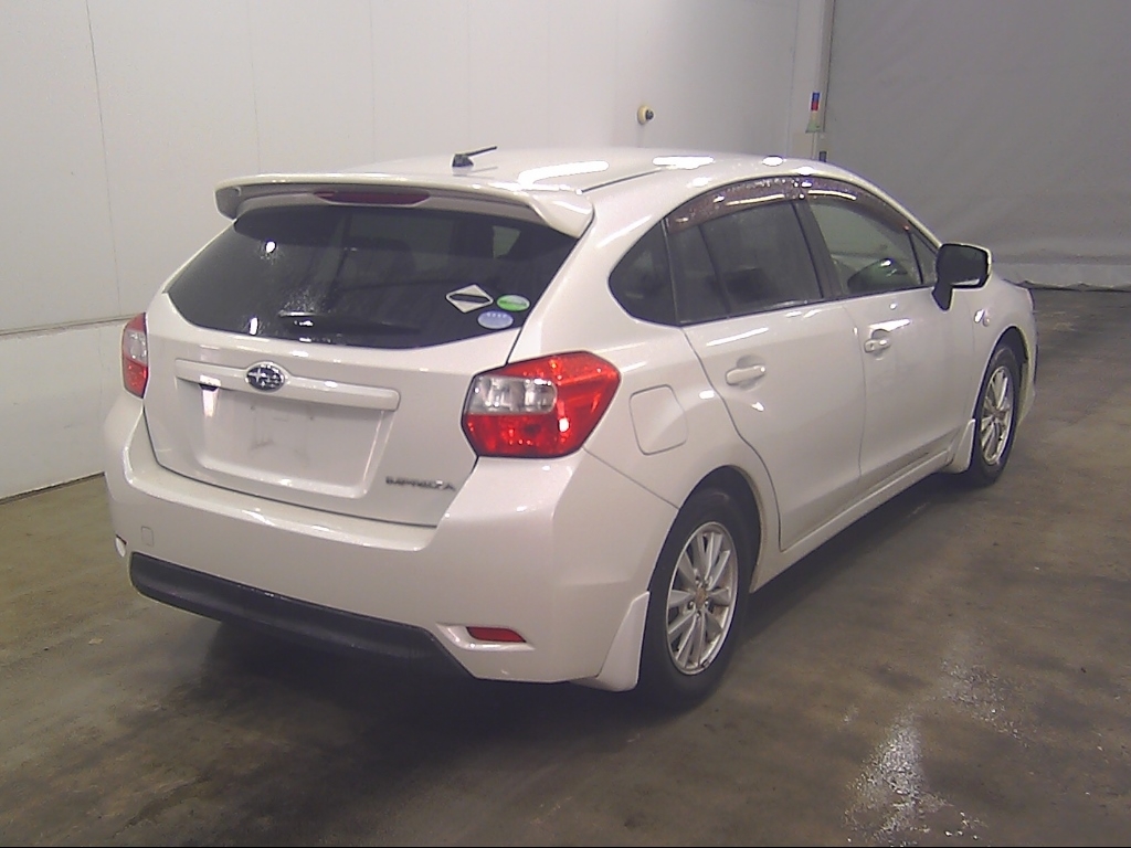 SUBARU IMPREZA