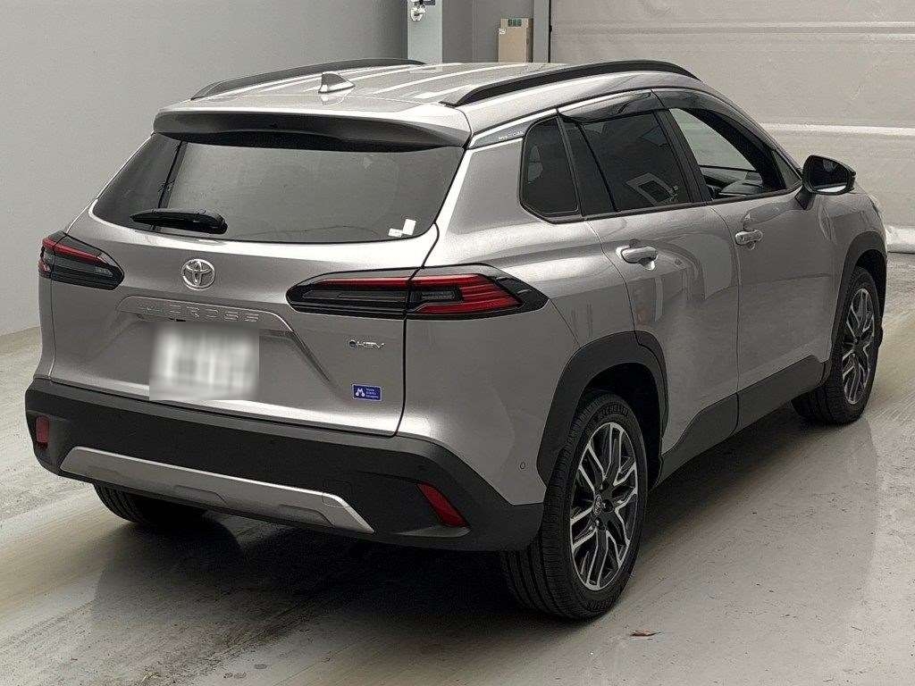 TOYOTA COROLLA CROSS