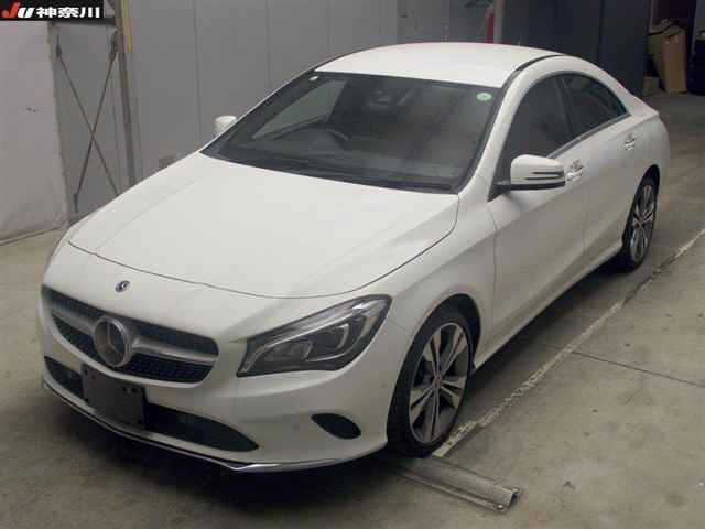 MERCEDES-BENZ CLA-CLASS