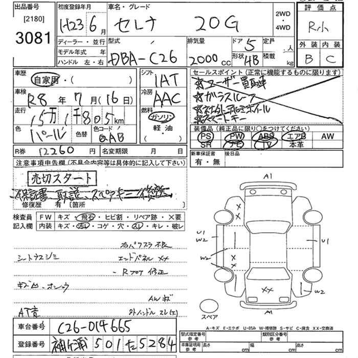 NISSAN SERENA